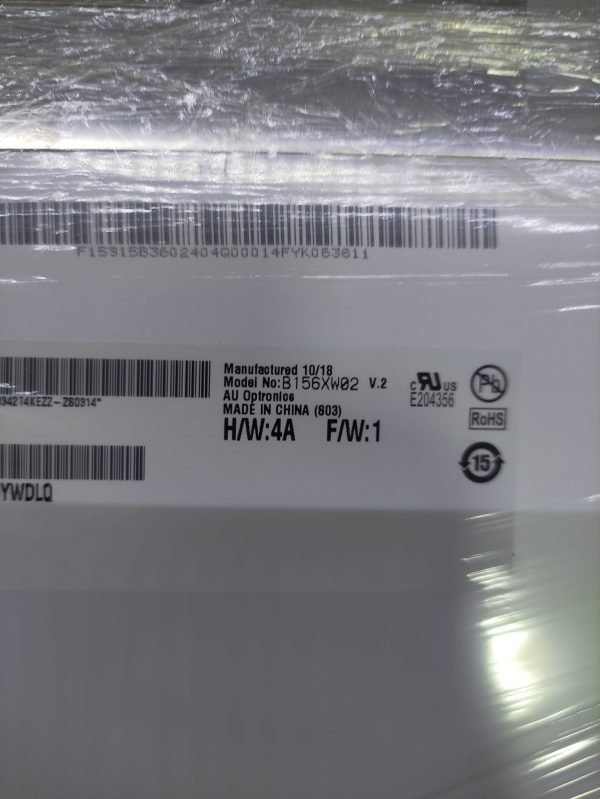 B156XW02 V.2 Ekran 15.6''Led Ekran - Görsel 3