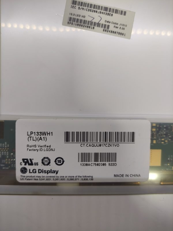 LP133WH1 TL A1 Ekran 13.3 Led Ekran - Görsel 3
