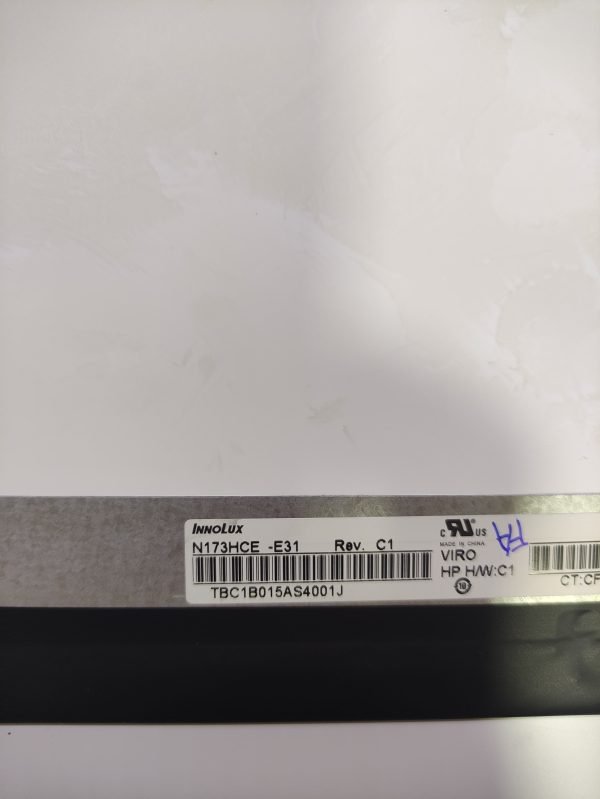 N173HCE-E31 Rev.C1 Ekran 17.3 Slim Led 30Pin - Görsel 3