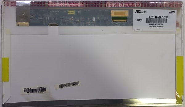 LTN140AT07-T01 Ekran 14'' 40Pin Led Ekran - Görsel 2
