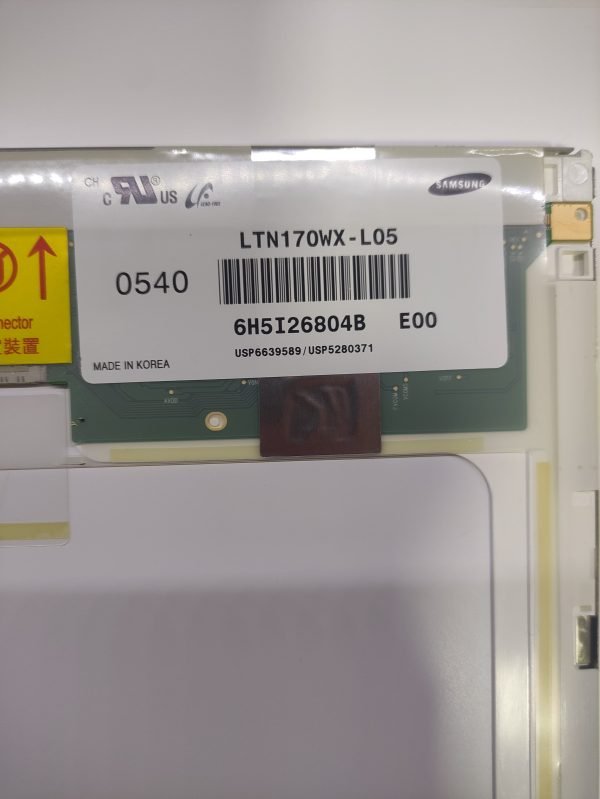 LTN170WX-L05 Ekran 17'' Florasanlı Ekran - Görsel 3
