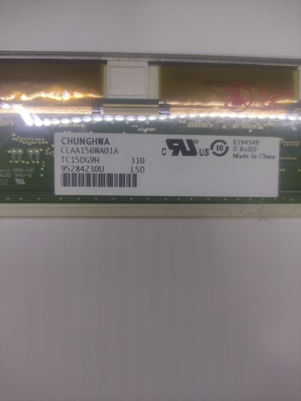 CLAA156WA01A L5D Ekran 15.6 Florasanlı Ekran - Görsel 3