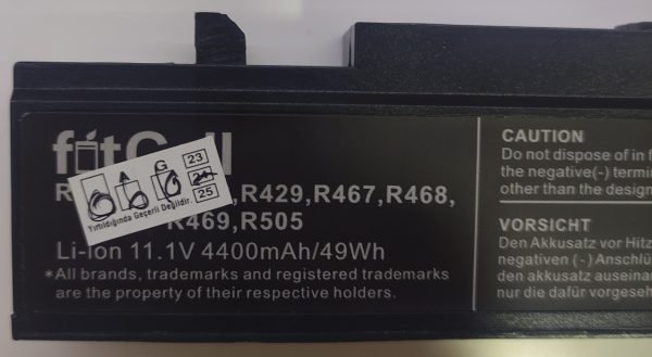 Samsung R505,R510,R522 Batarya Pil - Görsel 2