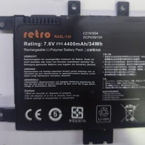 Asus X542U X542B Batarya Pil