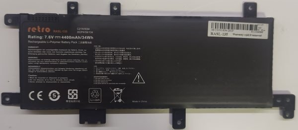 Asus X542U X542B Batarya Pil - Görsel 2
