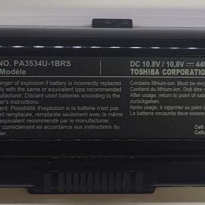 Toshiba PA3534U-1BRS Batarya Pil Orjinal