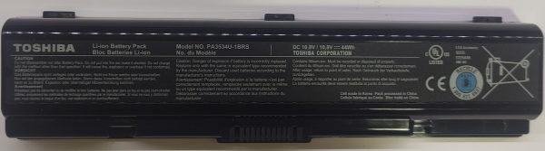 Toshiba PA3534U-1BRS Batarya Pil Orjinal