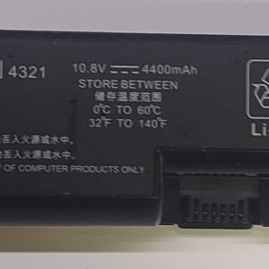 Hp Probook 4320, 4320s 4325, 4325s Batarya Pil