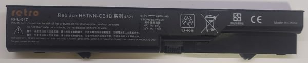 Hp Probook 4320, 4320s 4325, 4325s Batarya Pil