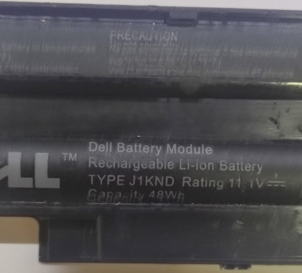 Dell J1KDN Batarya Pil - Görsel 2