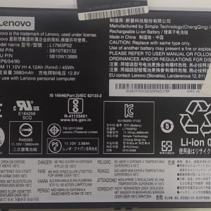 Lenovo L17M3P52 Batarya Pil