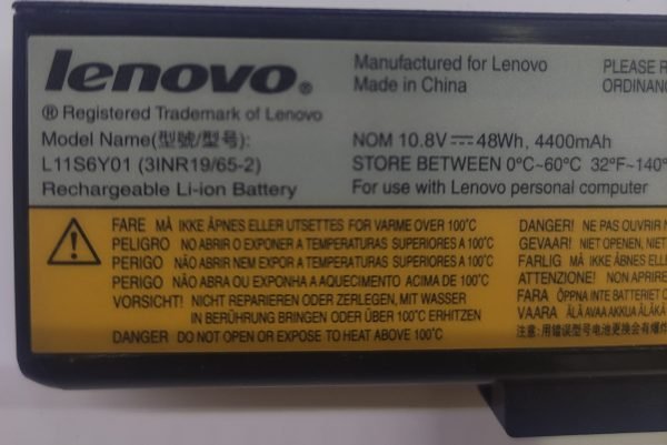 Lenovo L11S6Y01 Batarya Pil - Görsel 2