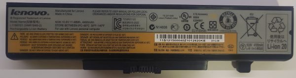Lenovo L11S6Y01 Batarya Pil