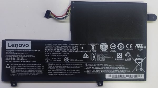 Lenovo L15C3PB1 Batarya Pil
