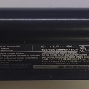Toshiba PA3905U-1BRS Batarya Pil Orjinal