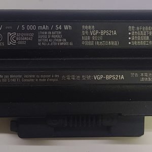 Sony Vaio VGP-BPS21A Batarya Pil Orjinal