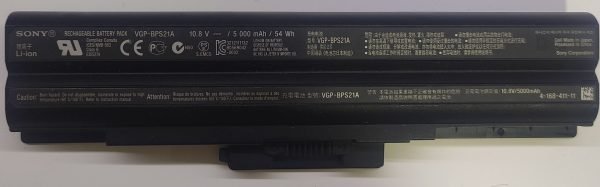 Sony Vaio VGP-BPS21A Batarya Pil Orjinal