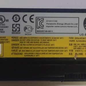 Lenovo L10P6F01 Batarya Pil