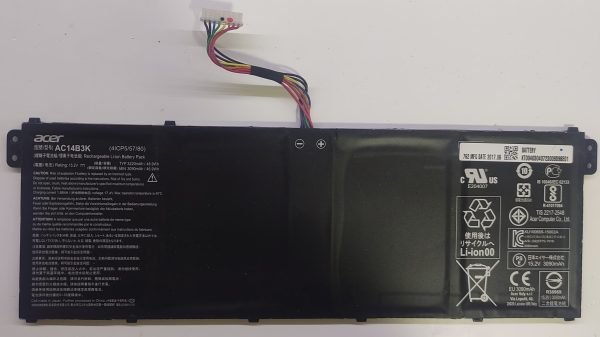 Acer AC14B3K Batarya Notebook Pil
