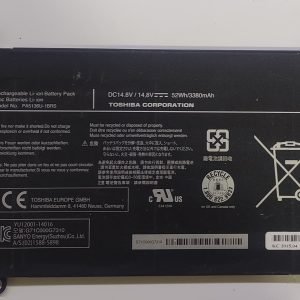 Toshiba PA5136U-1BRS Batarya Orjinal