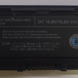 Toshiba PA5023U-1BRS, PA5024U-1BRS, PA5025U-1BRS Batarya Orjinal