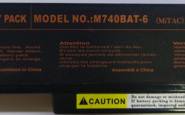 Casper M740BAT-6 Batarya Pil - Görsel 2