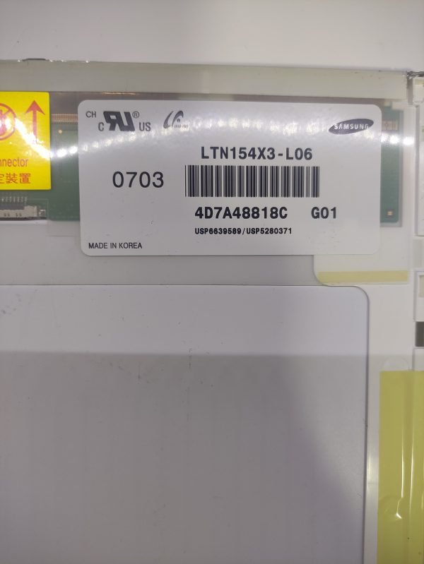 LTN154X3 L06 Ekran 15.4'' Lcd Ekran - Görsel 3
