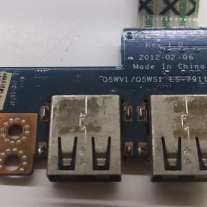 Acer Aspire V3-571G, V3-571 Usb Port Board Flex