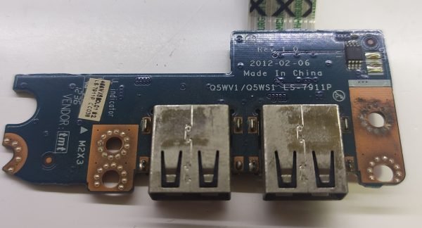 Acer Aspire V3-571G, V3-571 Usb Port Board Flex