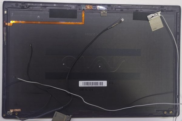Sony Vaio VGN-Z12MN Lcd Cover Arka Kapak - Görsel 2