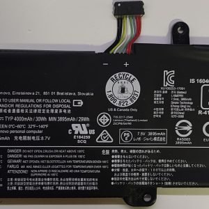Lenovo L16M2PB1 Batarya Orjinal