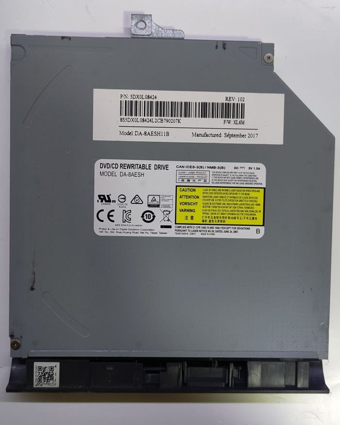 Lenovo ideapad 320-15isk, 320-15ikb Dvd Rom Kapak Takım