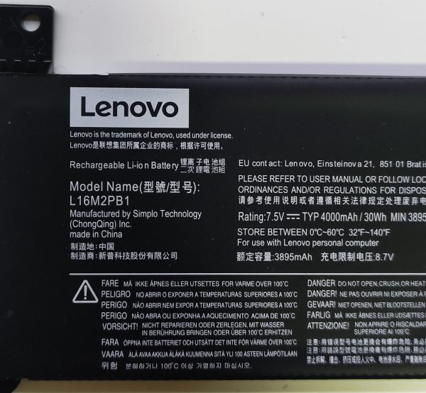 Lenovo ideapad 320-15ikb Batarya - Görsel 2