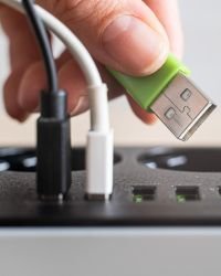 USB PORT