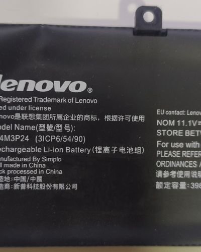 Lenovo L14M3P24 Batarya Pil