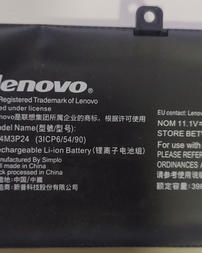 Lenovo L14M3P24 Batarya Pil