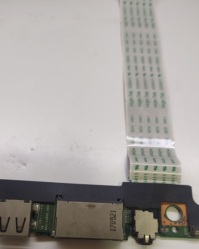 Lenovo ideapad 700-15isk Usb Port Audio Jack Flex Board