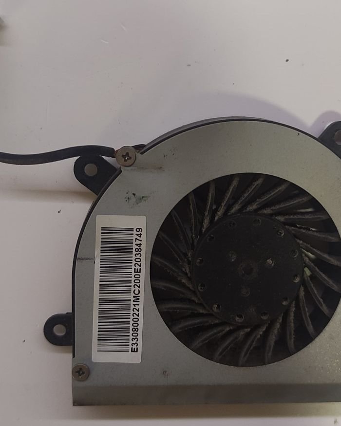 Msı Ge60, Gp60 Fan Soğutucu