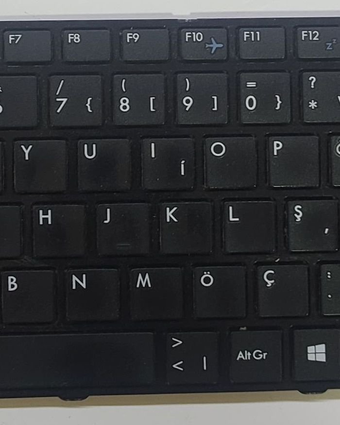 Msı Ge60, Gp60 Klavye Tuş Takımı