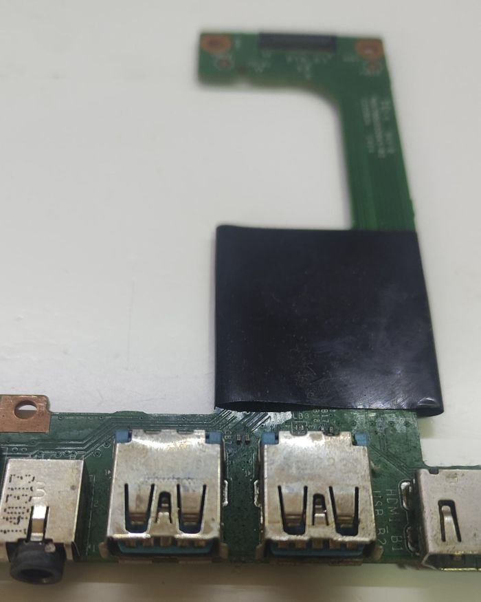 Msı Ge60, Gp60 HDMI, Usb Port, Audio Jack Board