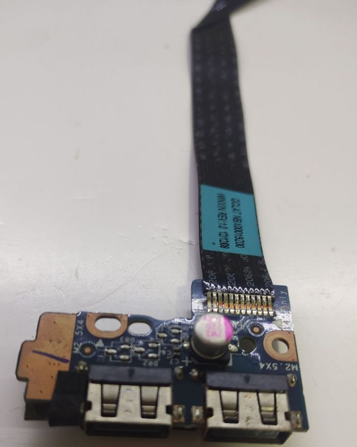 Samsung Np350E7C, Np350, Np350E Usb Port Board Flex