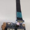 Samsung Np350E7C, Np350, Np350E Usb Port Board Flex