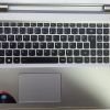 Lenovo ideapad 700-15isk Klavye Üst Kasa Touchpad Gümüş