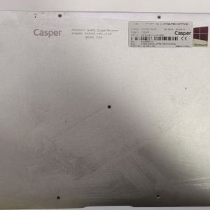 Casper Nirvana CGA Alt Kasa Alt Kapak