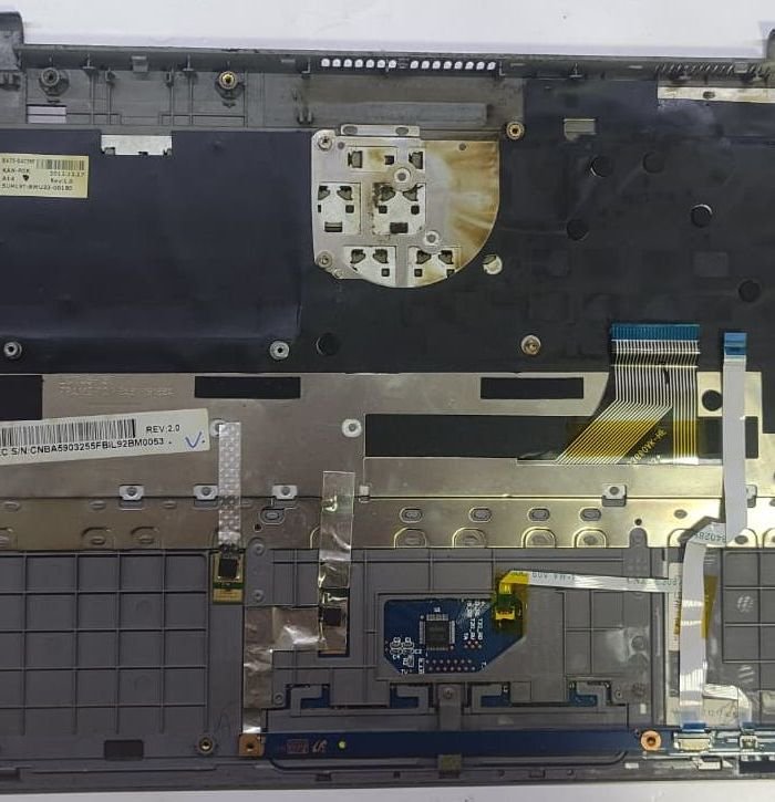 Samsung NP540U3C Klavye Üst Kasa Takım