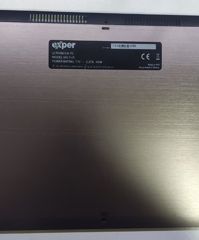 Exper F4B Alt Kasa Alt Kapak