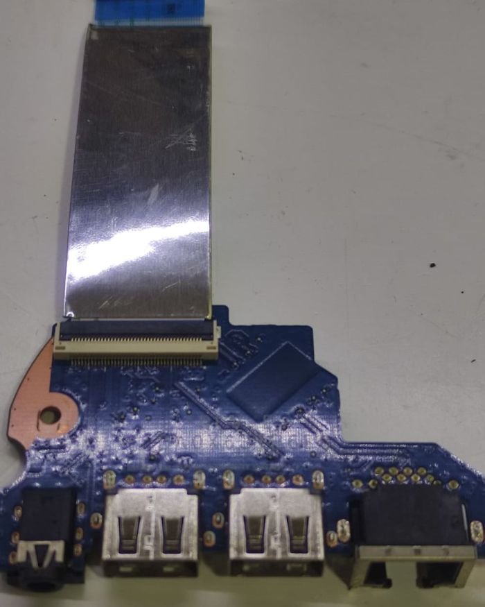 Hp Probook 450 G3 455 G3 Audio Jack Ethernet USB Port Board