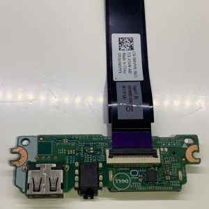 Dell Vostro 3578 Usb Port Board Audio Jack Soket Flex