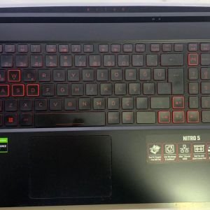 Acer Nitro AN515-45-R0PZ Üst Kasa,KLavye kasası, Klavye Işıklı Orjinal — görsel 2