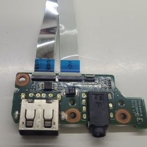 Hp 12-b000nt Usb Port Audio Jack Board Flex